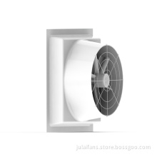 Thickened high-power industrial exhaust fan